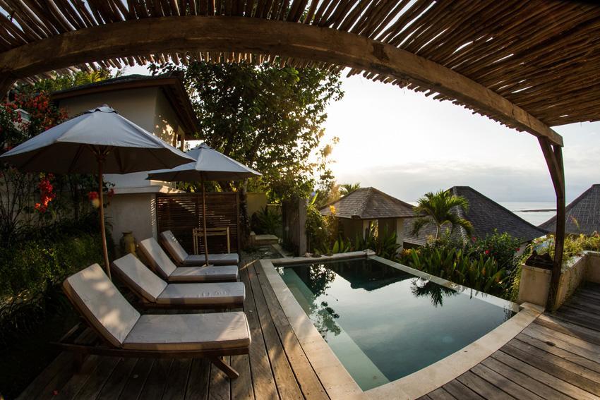 Bersantai Villas Lembongan Island Exterior foto