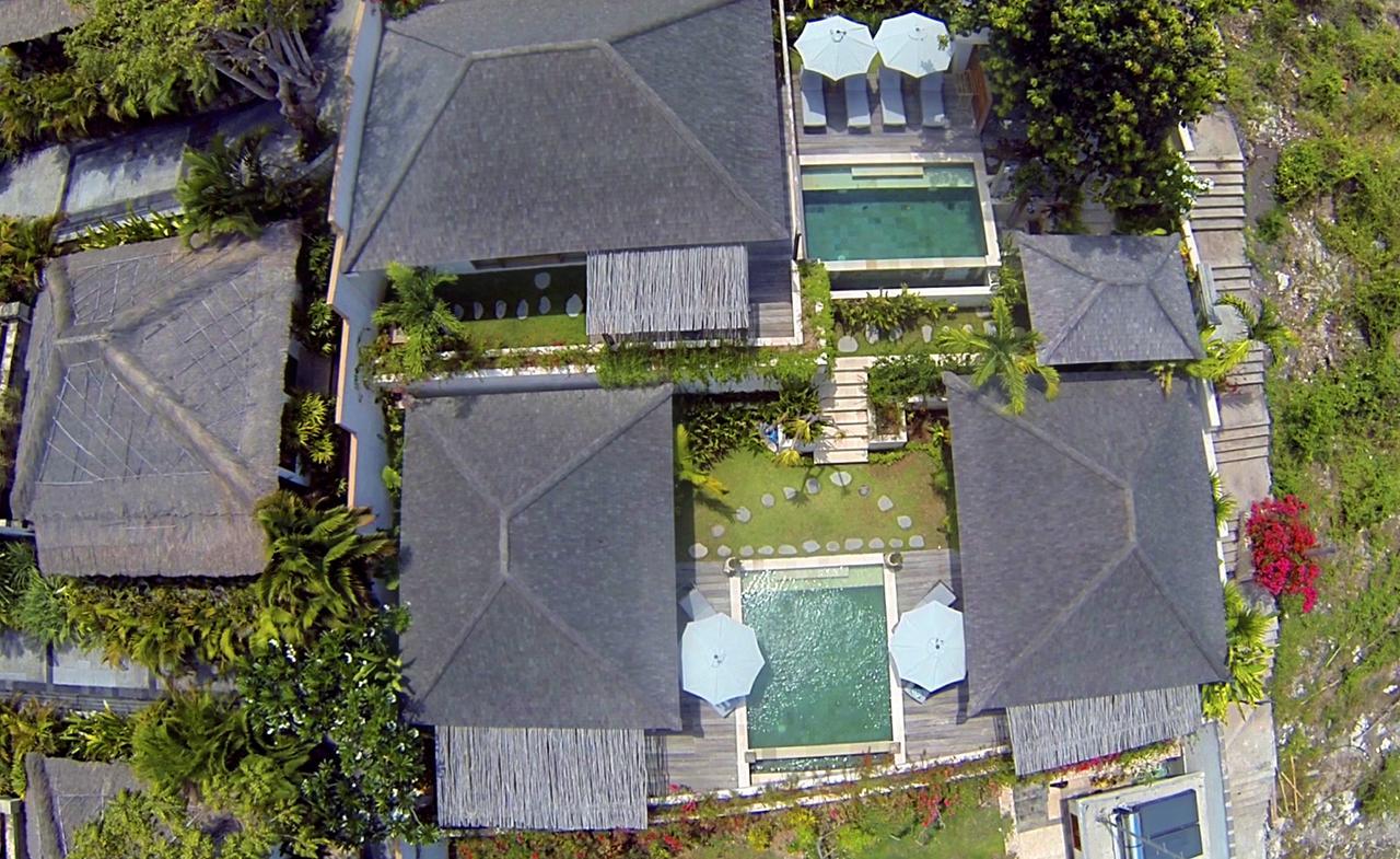 Bersantai Villas Lembongan Island Exterior foto